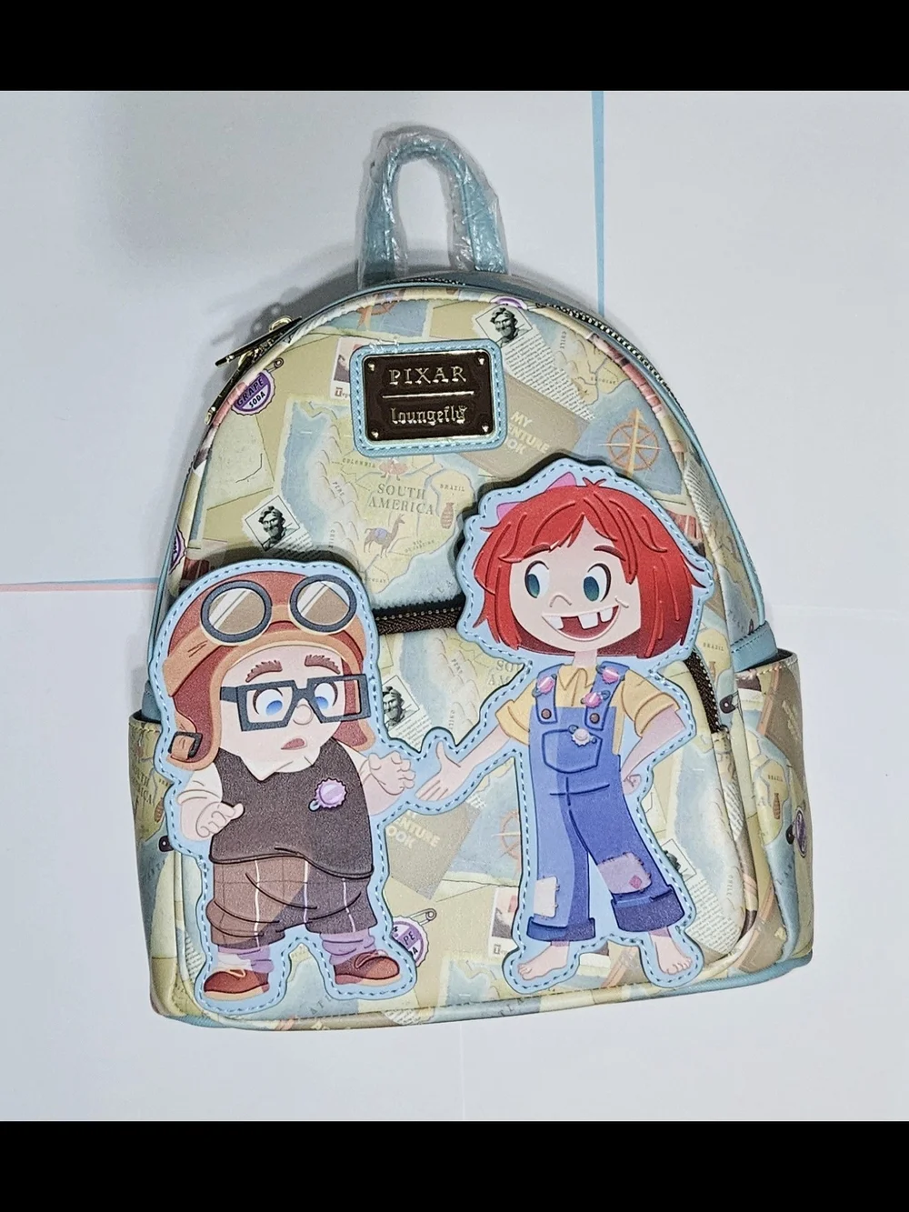 Loungefly Disney Carl & Ellie Mini Backpack